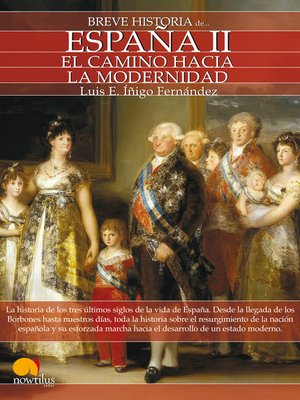 cover image of Breve Historia de España II